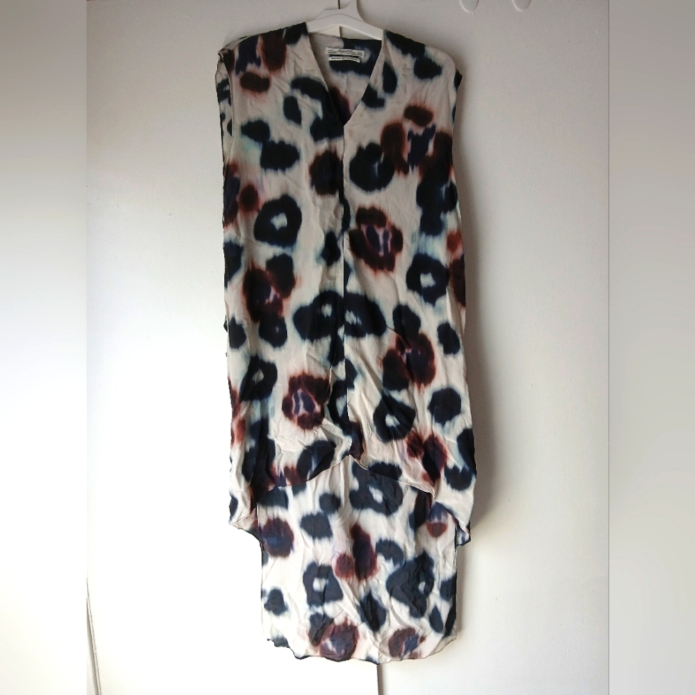 AllSaints Hi Low Tunic Dress Size 6